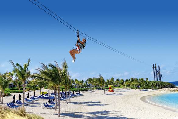 NCL Norwegian Bliss Great Stirrup Cay Zip Line ©Norwegian Cruise Line.jpg